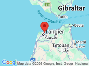 Map of Site Report: Tangier, Morocco